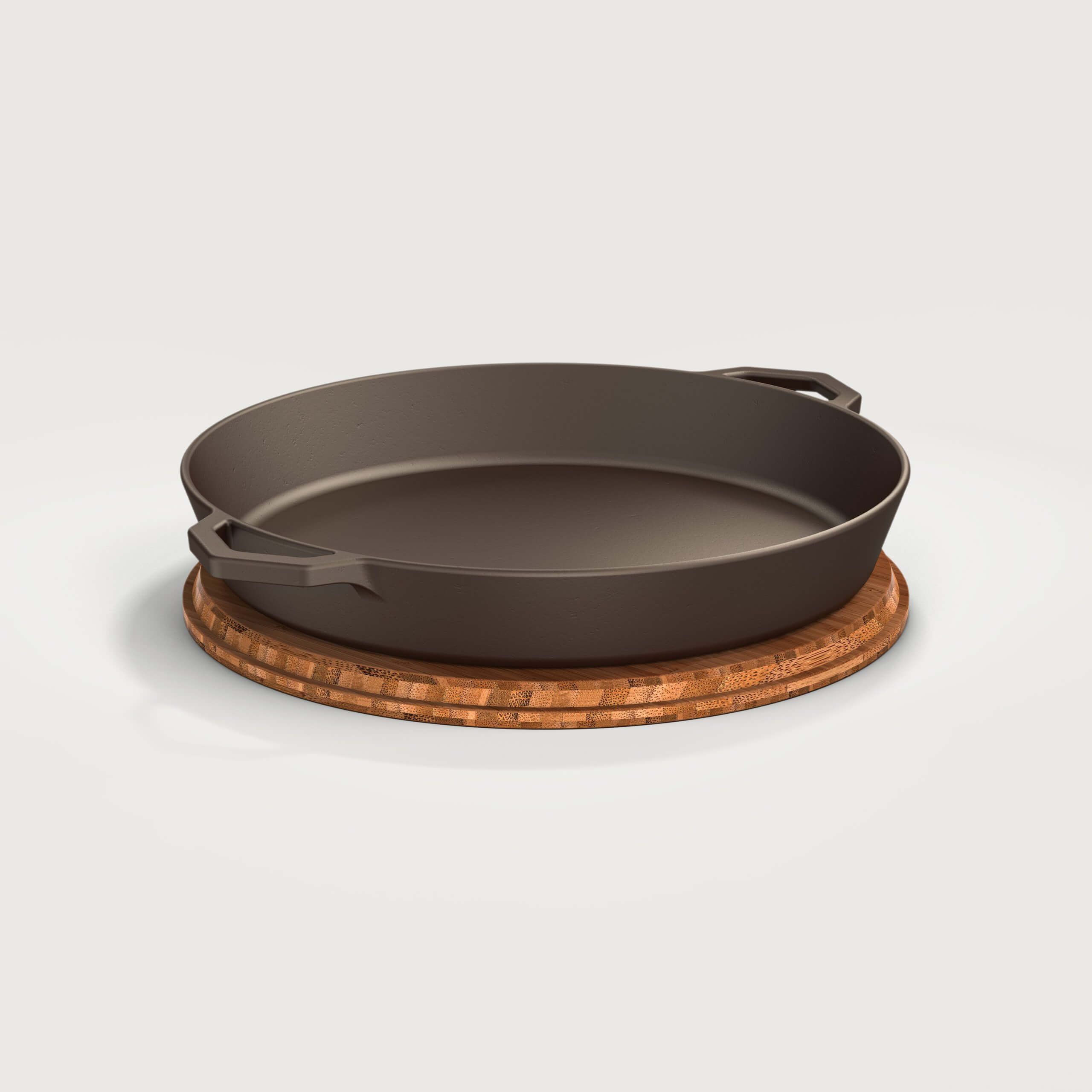 36 – BAMBOO – BRONZE – 34 TRIVET