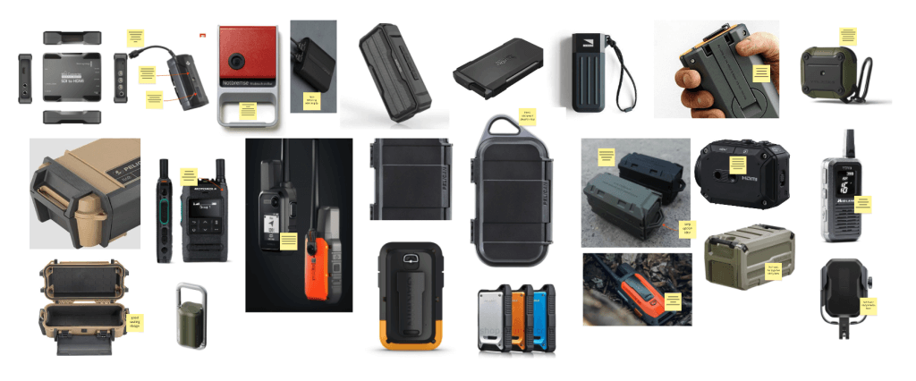 Ai direction moodboard